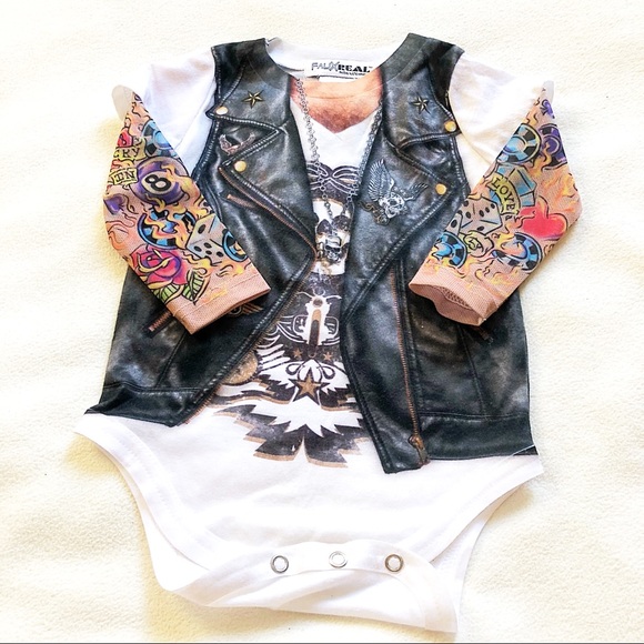 baby biker halloween costumes